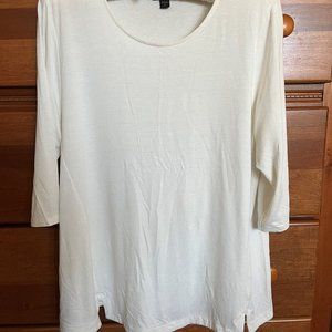 J.Jill 3/4 sleeve top